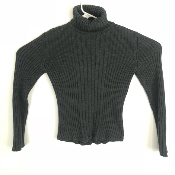 Calvin Klein Sweaters - Calvin Klein women’s turtleneck sweater sz m grey